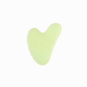 Green jade Gua Sha