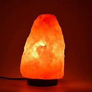 Himalayan salt lamp