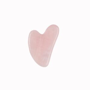 Rose quartz Gua Sha